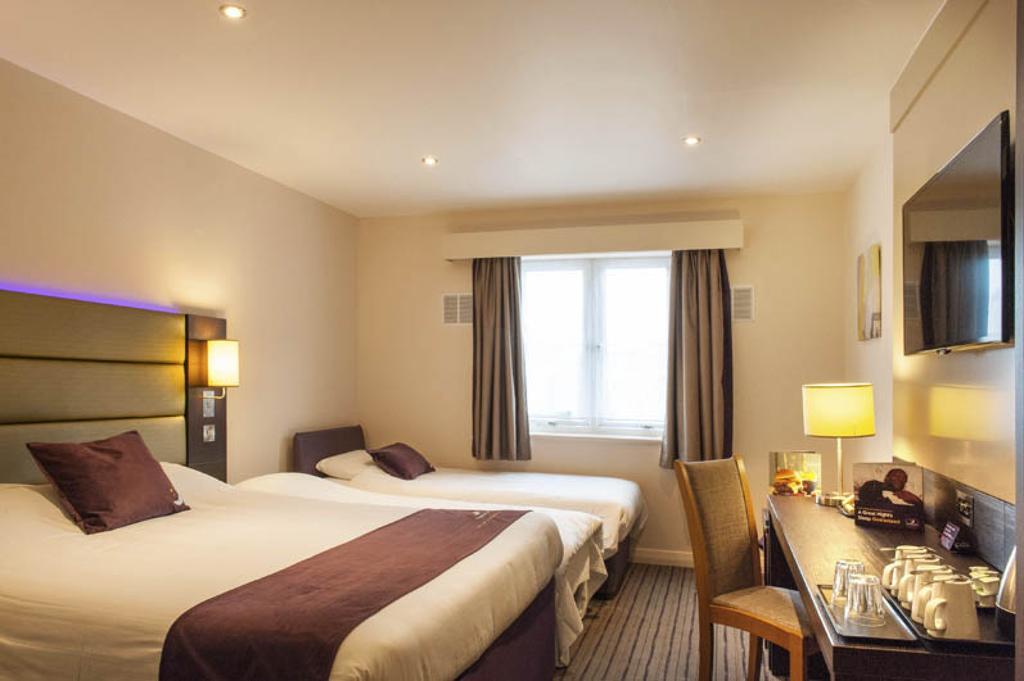 Premier Inn London Kew Bridge Habitación foto